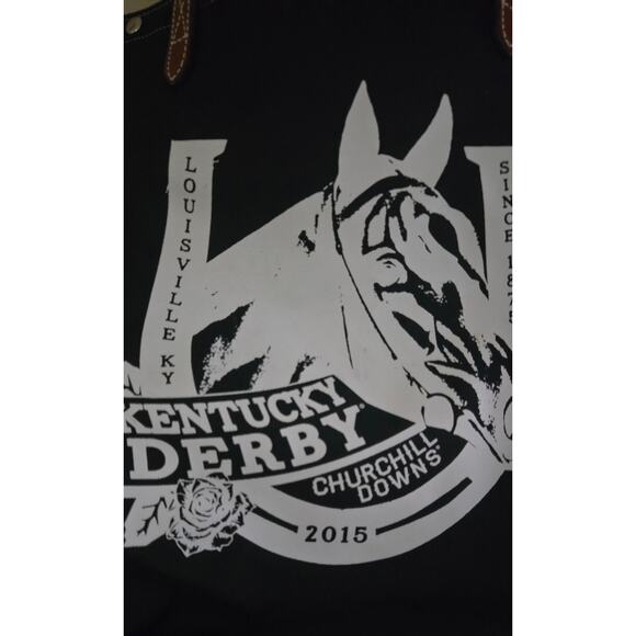 Rebecca Ray 2015 Kentucky Derby Horse Equestrian NWT Tote Bag - Picture 3 of 8